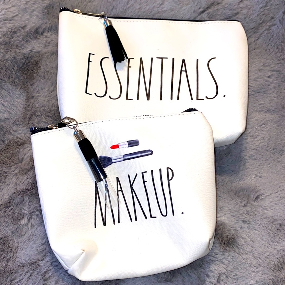 Rae Dunn Makeup bags